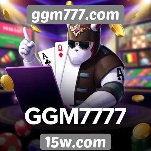 ggm777.com oferece variedade de jogos online