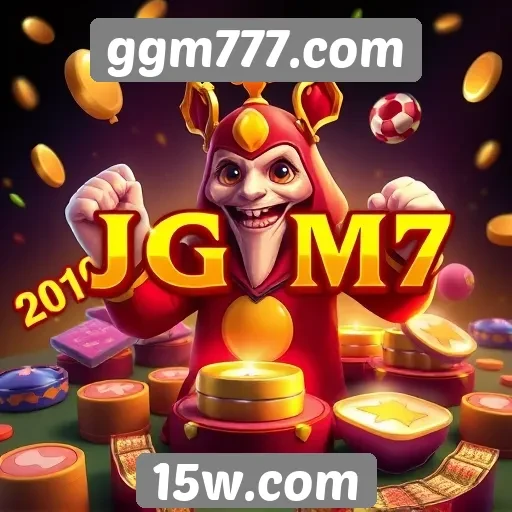 Variedade de jogos oferecidos pelo ggm777.com